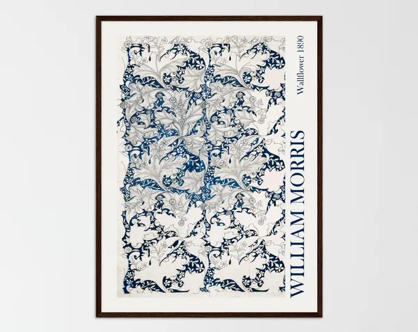 William Morris - Botanical Art Print