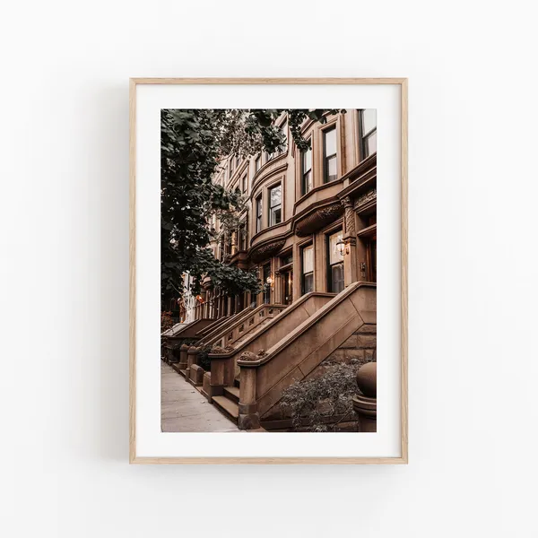 Boston Acorn Street Travel Poster, Massachusetts City