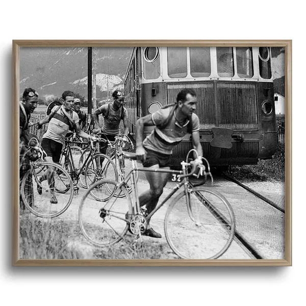 Tour De France Photography Poster, Cycling Travel Art