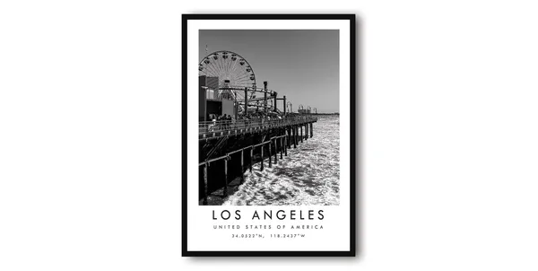 Los Angeles Photography Wall Art Print