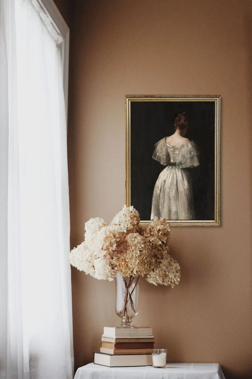 Victorian Painting, Dark Academia Art Print - Image 2
