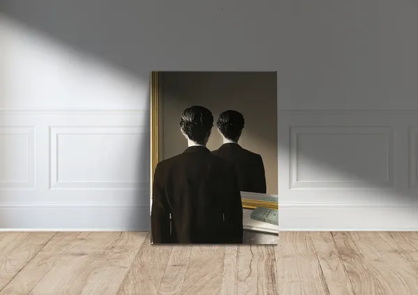 Rene Magritte-Inspired Art Print, Home Decor