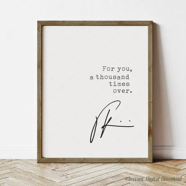 The Kite Runner Quote, Khaled Hosseini Art Print