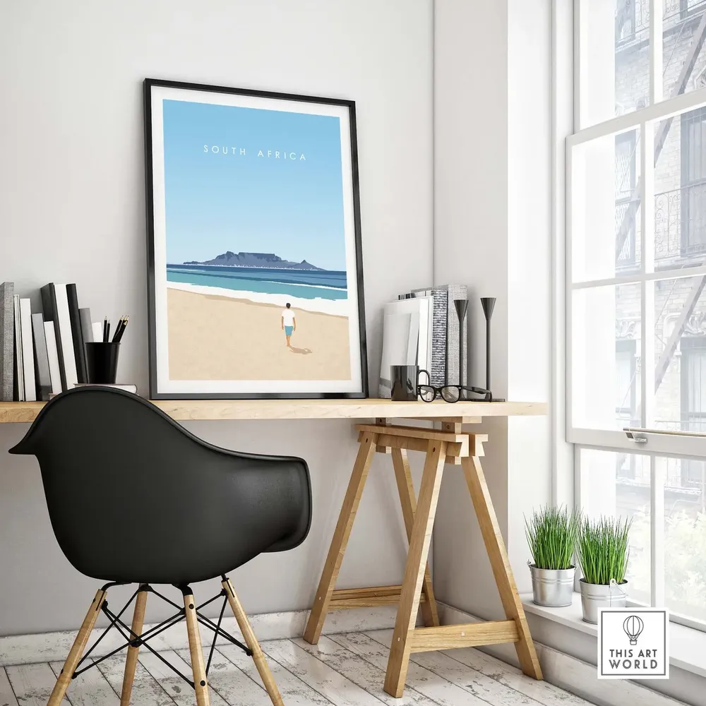 South Africa Travel Poster Print - Image 4