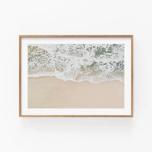 Beach Photography Coastal Decor Art Print