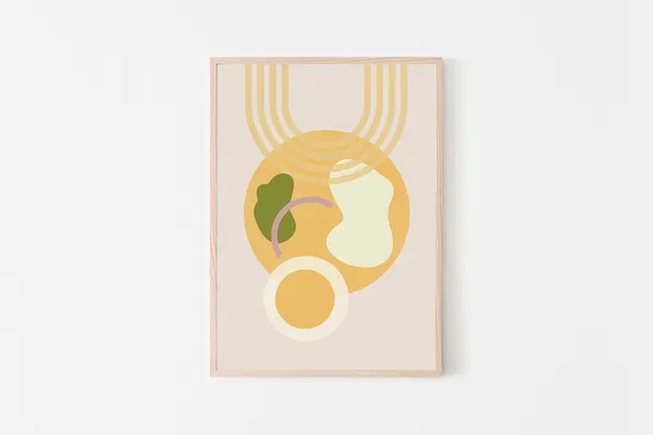 Ohn No Khao Swe Art, Burmese Noodle Soup Print