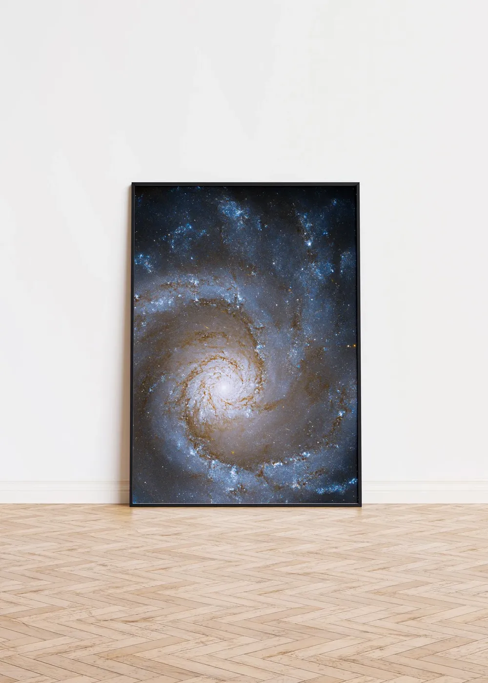 Faceon Grand Spiral Galaxy Art Print
