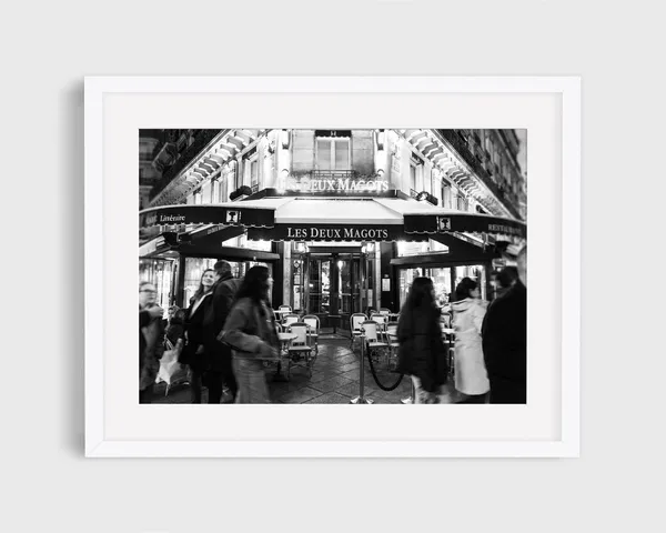 Les Deux Magots - Paris Photography