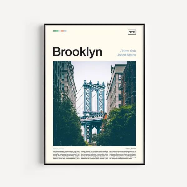 Brooklyn Photography Brooklyn Art Print