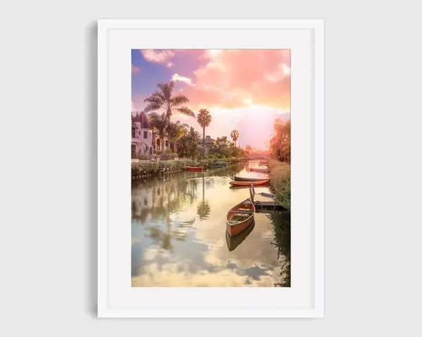 Venice Canals - California Travel Photography