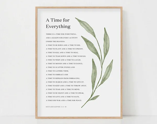 Ecclesiastes 31:8 Bible Verse Scripture Sign
