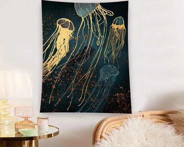 Minimalist Tapestry Wall Hanging, Home Decor