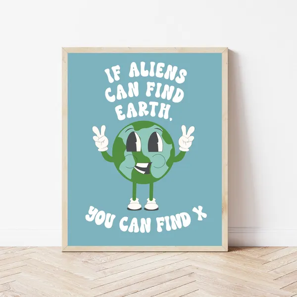 Stem Teacher Math Classroom Poster, Funny Class Art