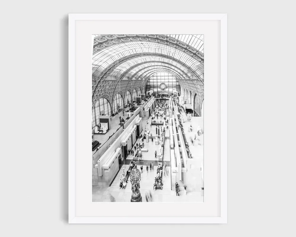 Paris Photography, Musee Dorsay Travel Fine Art