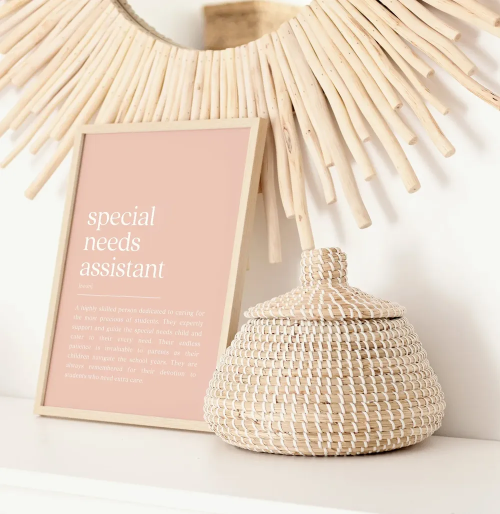 Special Needs Assistant - Appreciation Print - Image 2