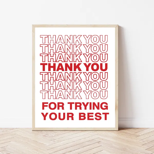 High School Classroom Math Decor Retro Art Print