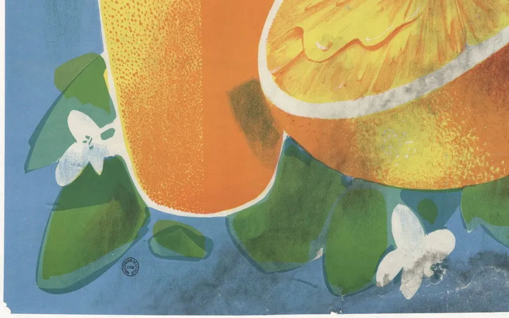 Vintage French Advertisement Lemonade Poster Print - Image 3
