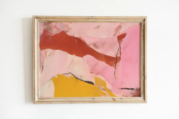 Pink Maximalist Art Print, 2000s Aesthetic Decor