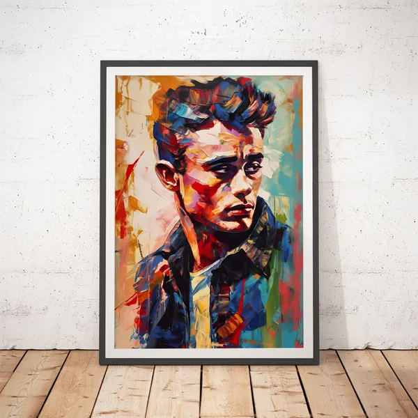 James Dean Rebel Without A Cause Art Print