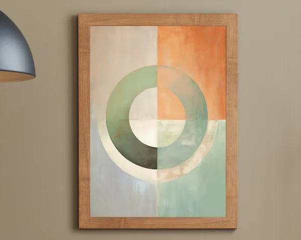 Sage Green Lavender Boho Art Print