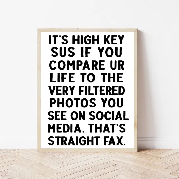 School Social Worker Office Decor Poster, Counselor Sign
