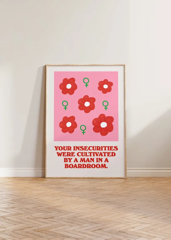 Feminist Art Print, Female Empowerment Poster