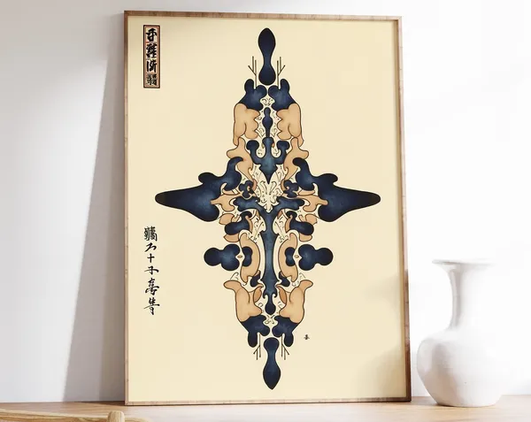 Japanese Art Print, Vintage Japanese Decor