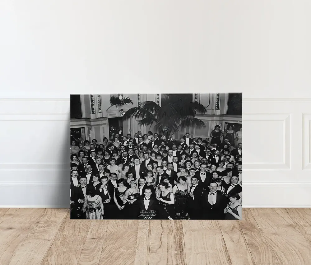 Overlook Hotel The Shining Movie Ballroom 1921 Art Print