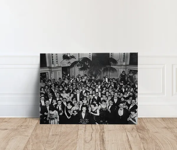 Overlook Hotel The Shining Movie Ballroom 1921 Art Print