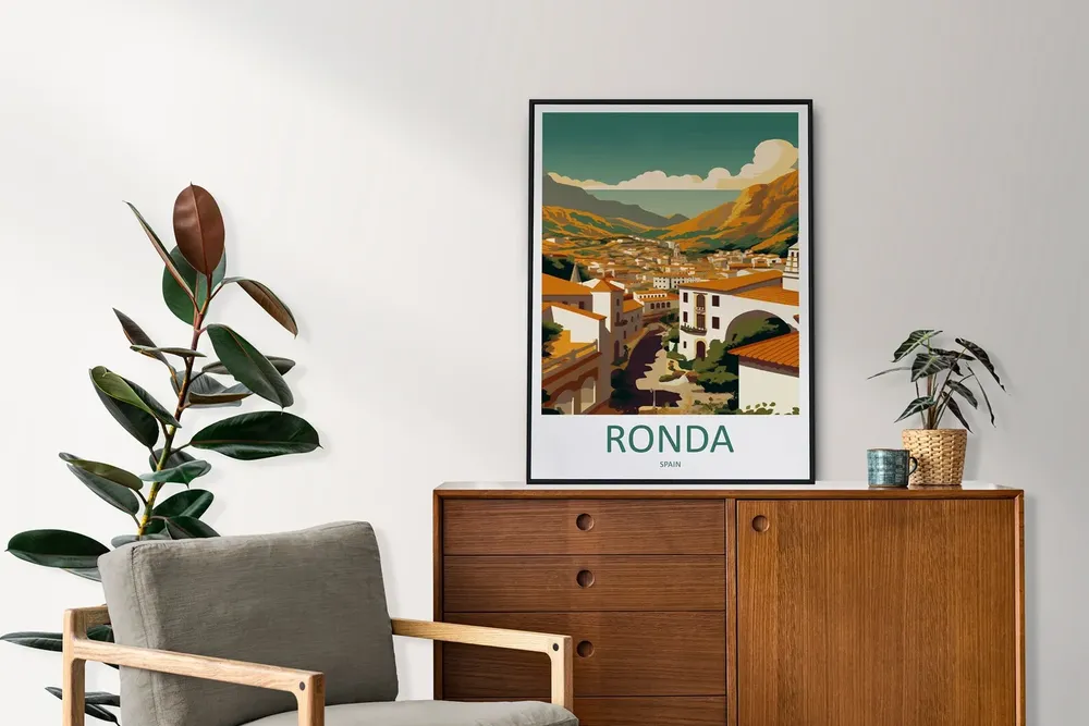 Ronda Travel Poster, Spain Wall Art - Image 2