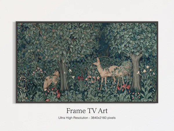 Forest Painting Art Print