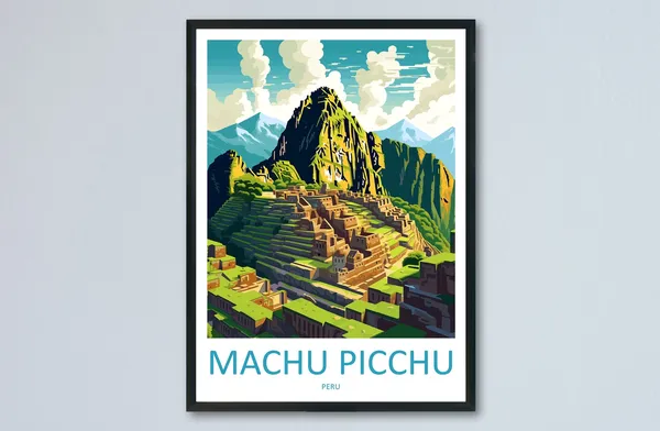 Machu Picchu Home Dcor Art Print