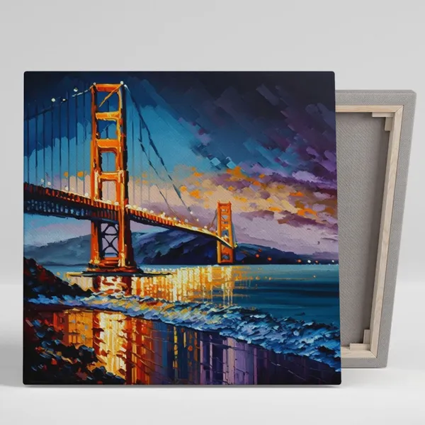 Golden Gate Bridge, San Francisco Travel Poster