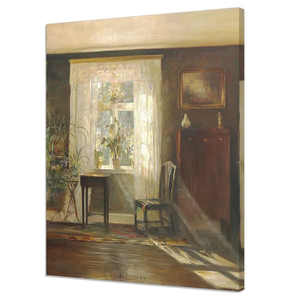 Sunshine In The Living Room, Carl Holsoe Vintage Art Print