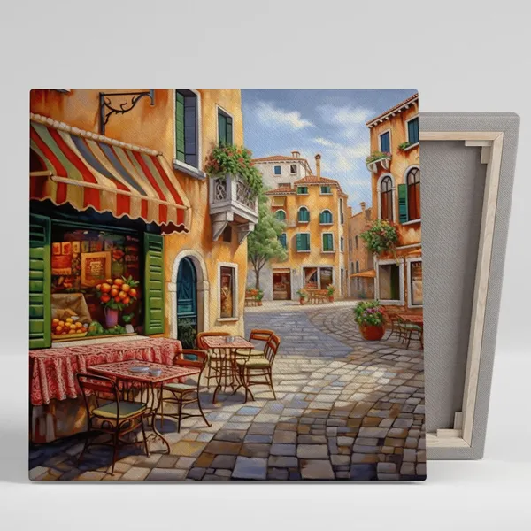 Italian Cafe Wall Art Print, Kitchen Wall Decor