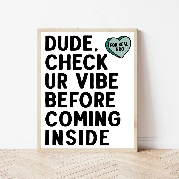Groovy Classroom Door Sign Middle School Math Poster