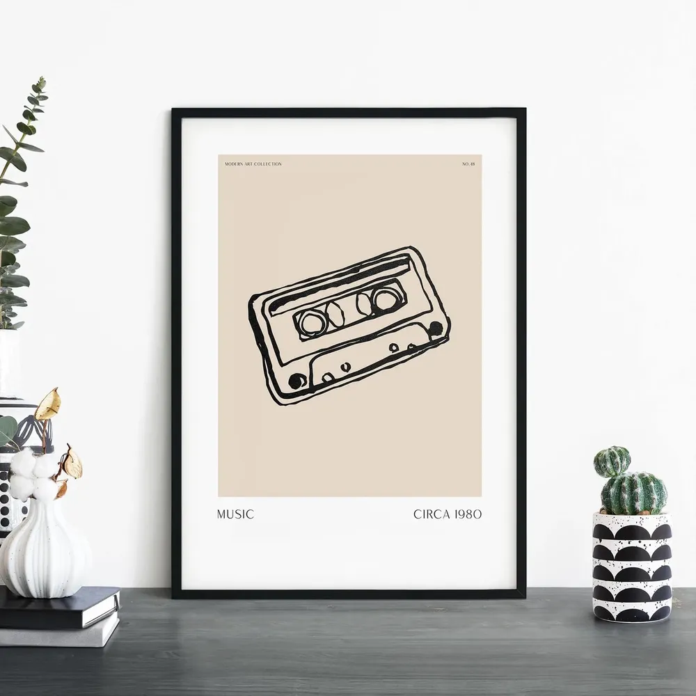 Modern Art No48 Abstract Art Print