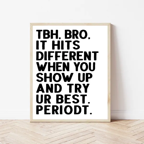Middle School Classroom Posters for Teachers, Funny Decor