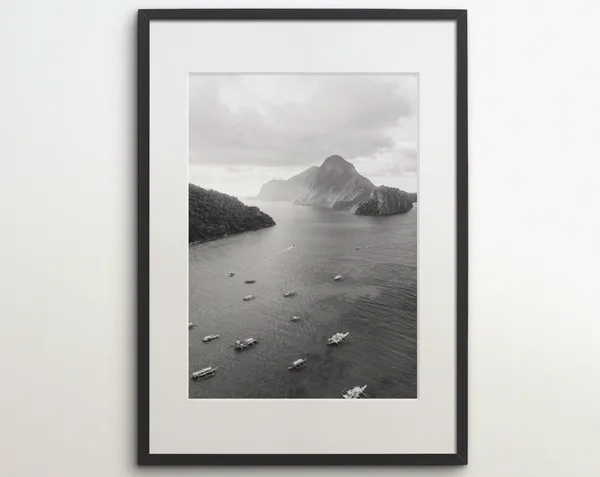 El Nido Philippines Palawan Travel Poster