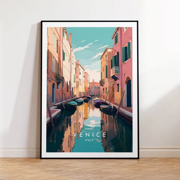 Venice Home Decor Gift Poster