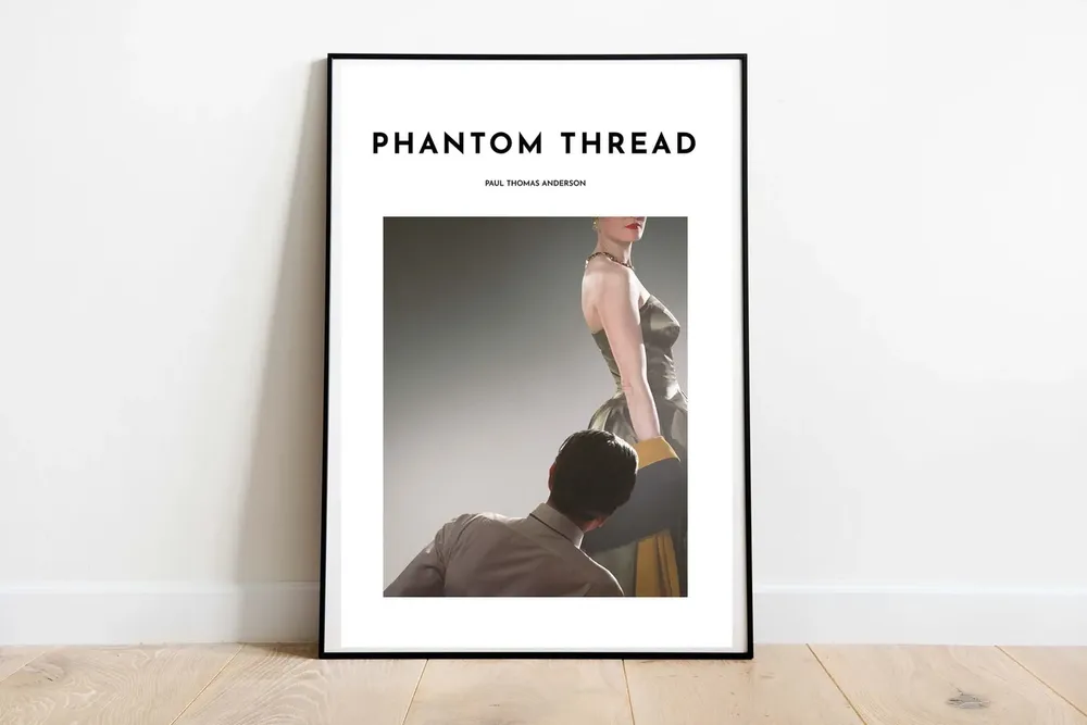 Phantom Thread Inspired Poster Print