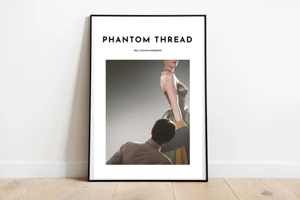 Phantom Thread Inspired Poster Print