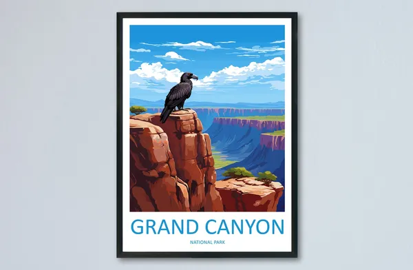 Grand Canyon National Park Home Dcor Travel Poster