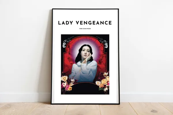 Sympathy For Lady Vengeance Inspired Poster Print