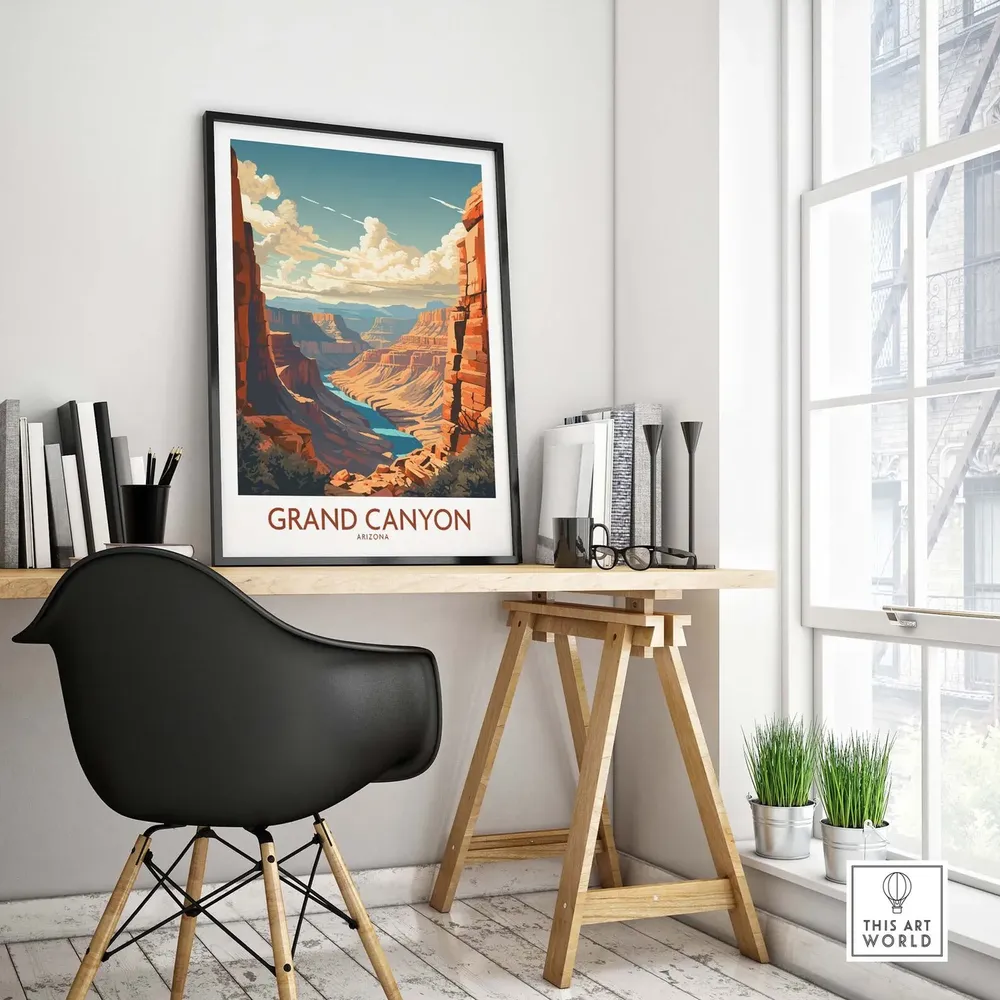 Grand Canyon Home Decor Poster Print - Image 4
