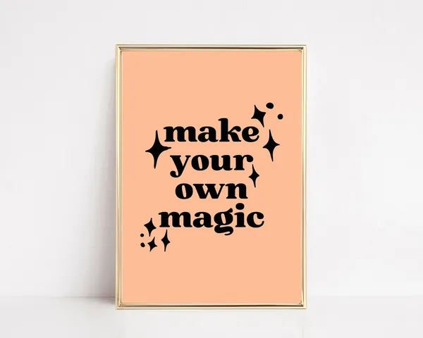 Cute Halloween Print, Pastel Halloween Decor