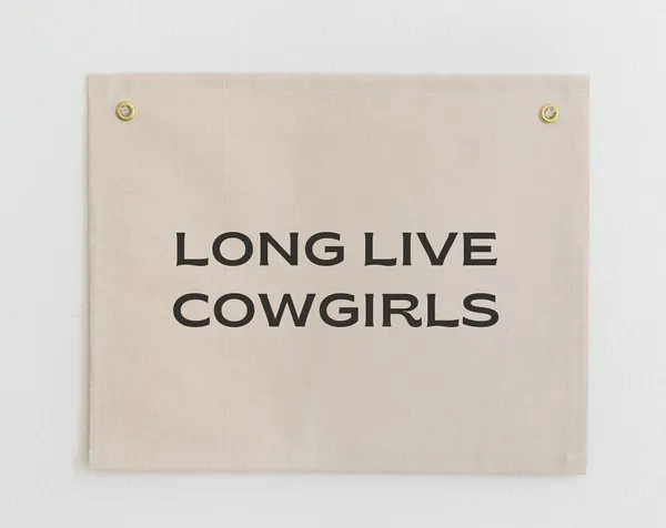 Long Live Cowgirls Western Wall Decor Poster