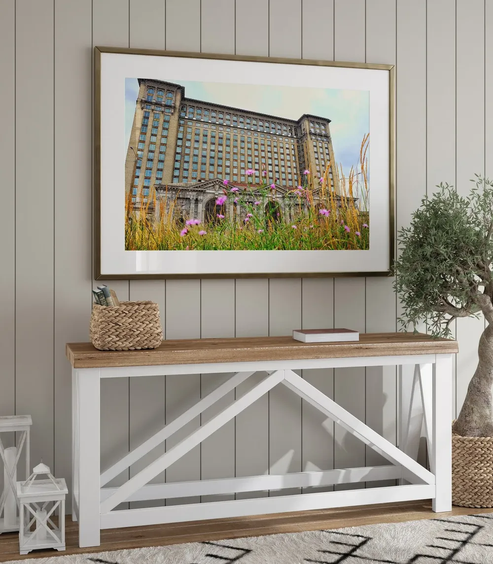 Michigan Central Station Detroit Architecture Art Print