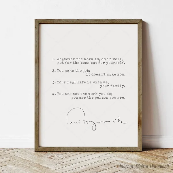 Toni Morrison Quote Art Print for Book Lovers