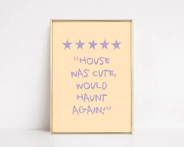 Funny Halloween Decor Pastel Halloween Poster Print